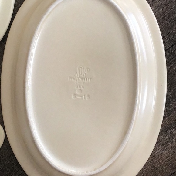 VINTAGE Pfaltzgraff serving platter set - Picture 4 of 8